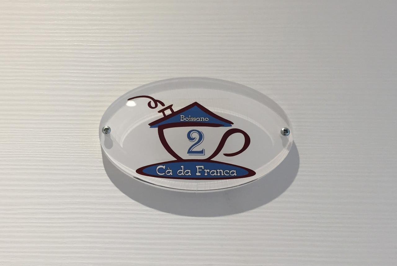 B&B Ca Da Franca Toirano Luaran gambar